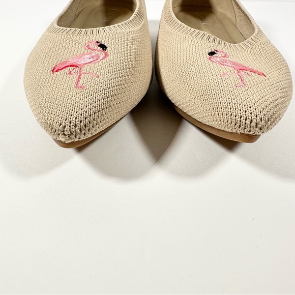Vivaia Aria 5 Pointed-Toe Ballet Flats Flamingo - Picture 10 of 14
